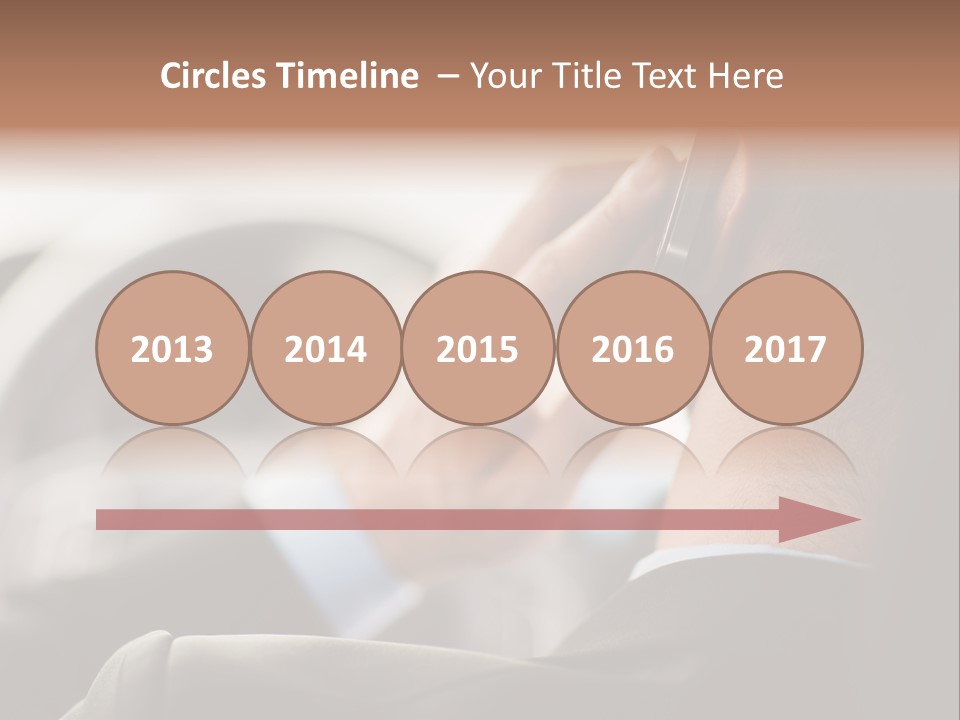 Hurry Job Smartphone PowerPoint Template