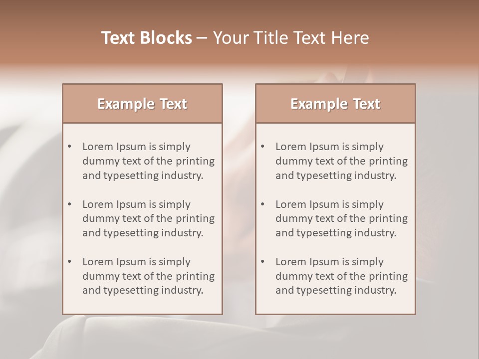 Hurry Job Smartphone PowerPoint Template