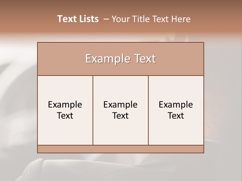 Hurry Job Smartphone PowerPoint Template