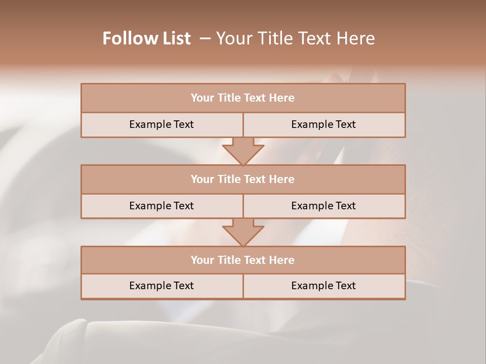 Hurry Job Smartphone PowerPoint Template