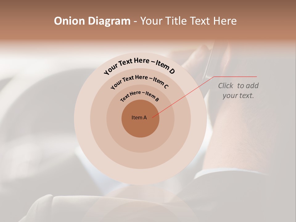 Hurry Job Smartphone PowerPoint Template