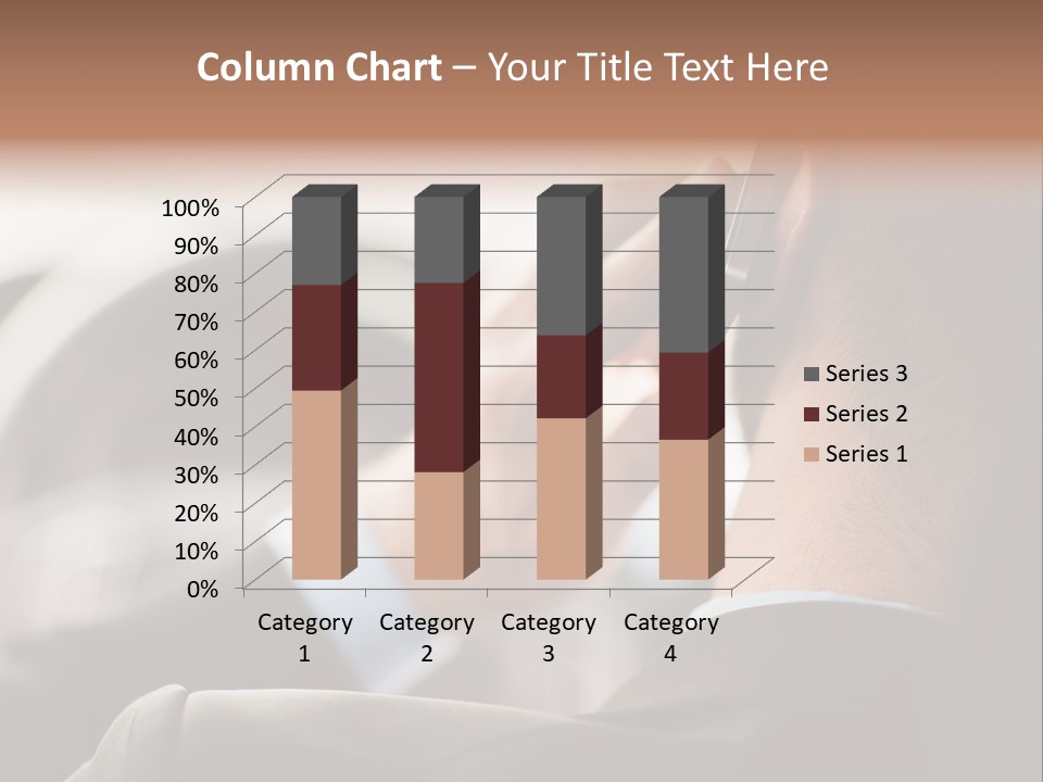 Hurry Job Smartphone PowerPoint Template
