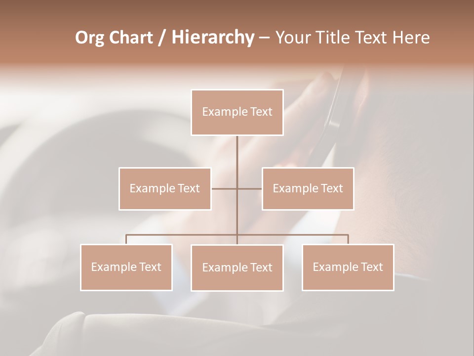 Hurry Job Smartphone PowerPoint Template