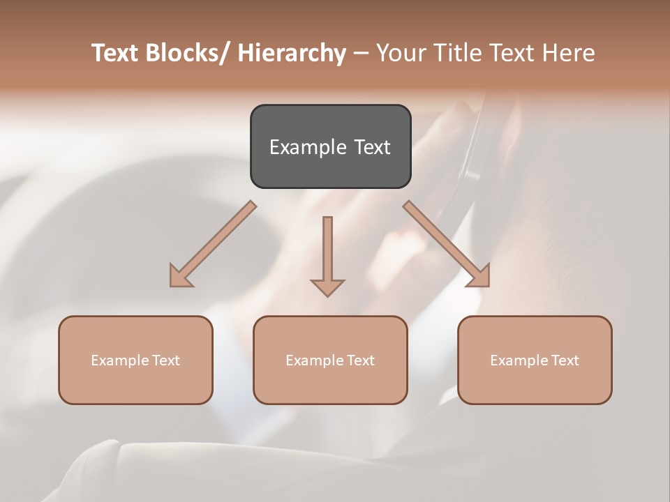 Hurry Job Smartphone PowerPoint Template