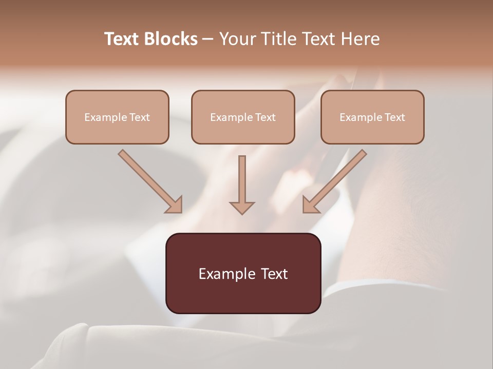 Hurry Job Smartphone PowerPoint Template