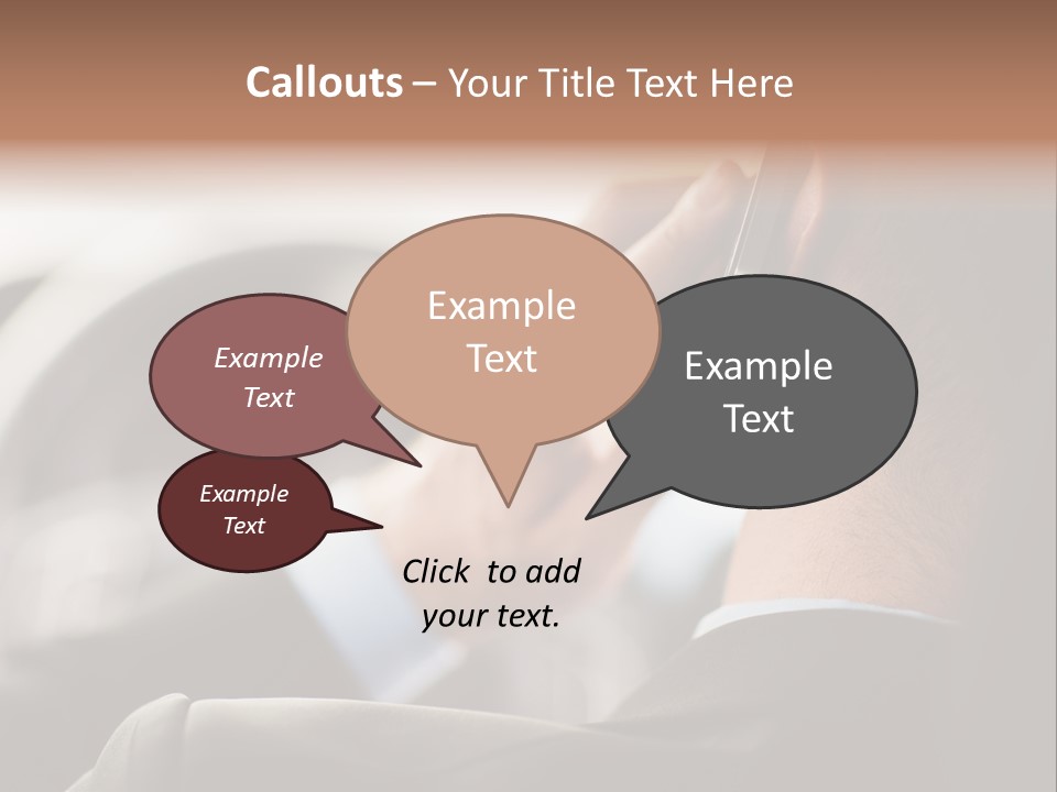 Hurry Job Smartphone PowerPoint Template