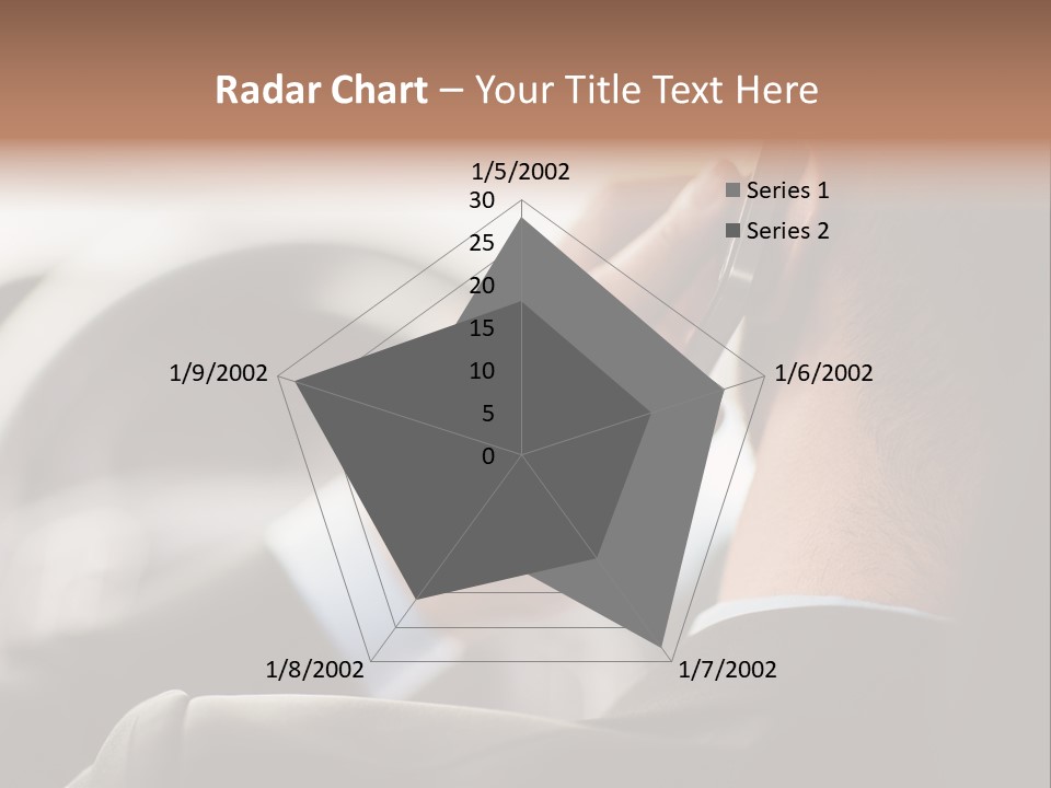 Hurry Job Smartphone PowerPoint Template