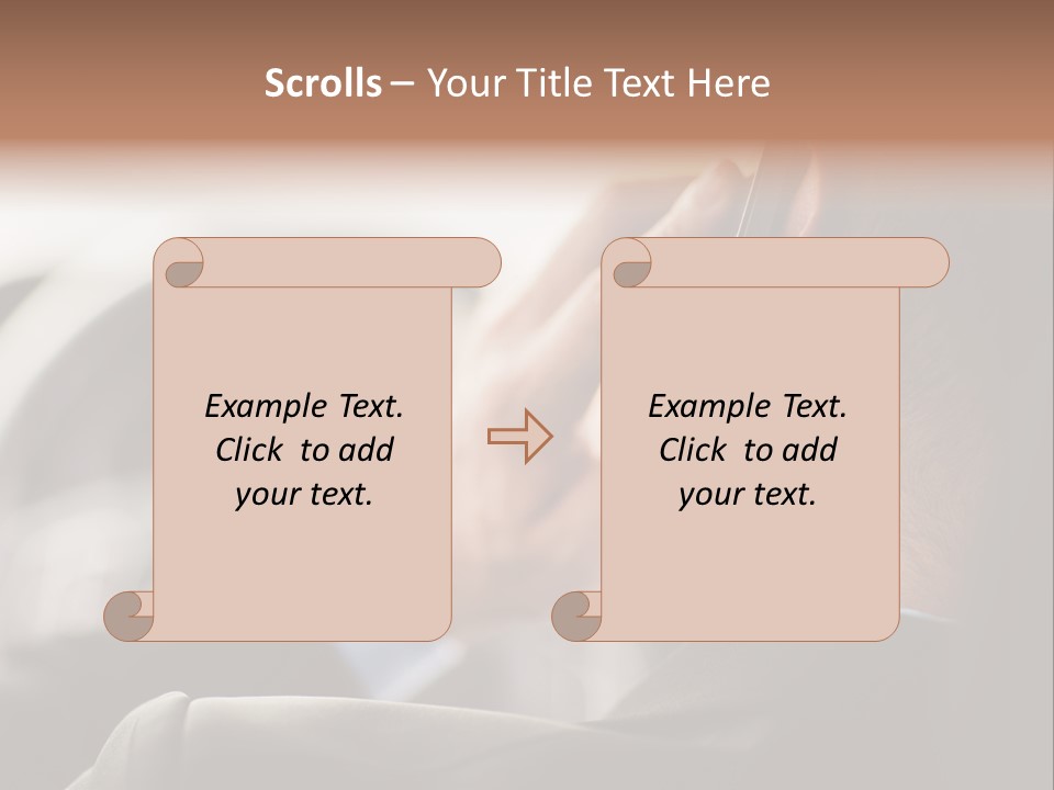 Hurry Job Smartphone PowerPoint Template