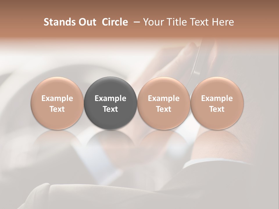 Hurry Job Smartphone PowerPoint Template