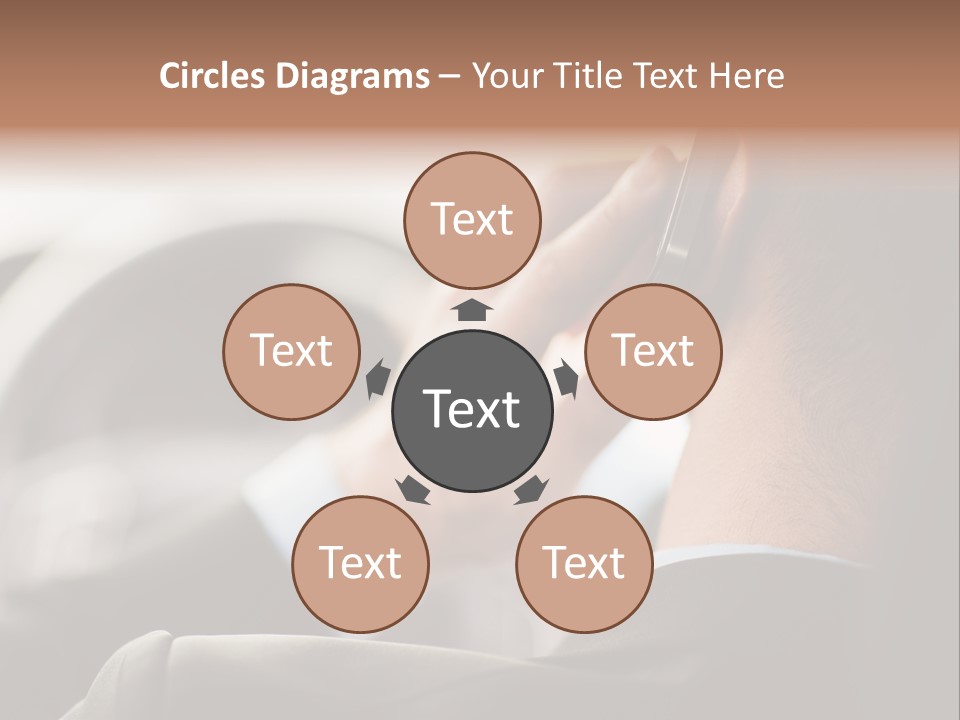 Hurry Job Smartphone PowerPoint Template