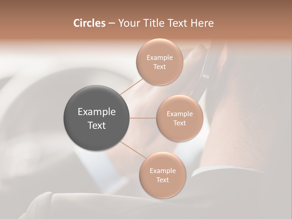 Hurry Job Smartphone PowerPoint Template