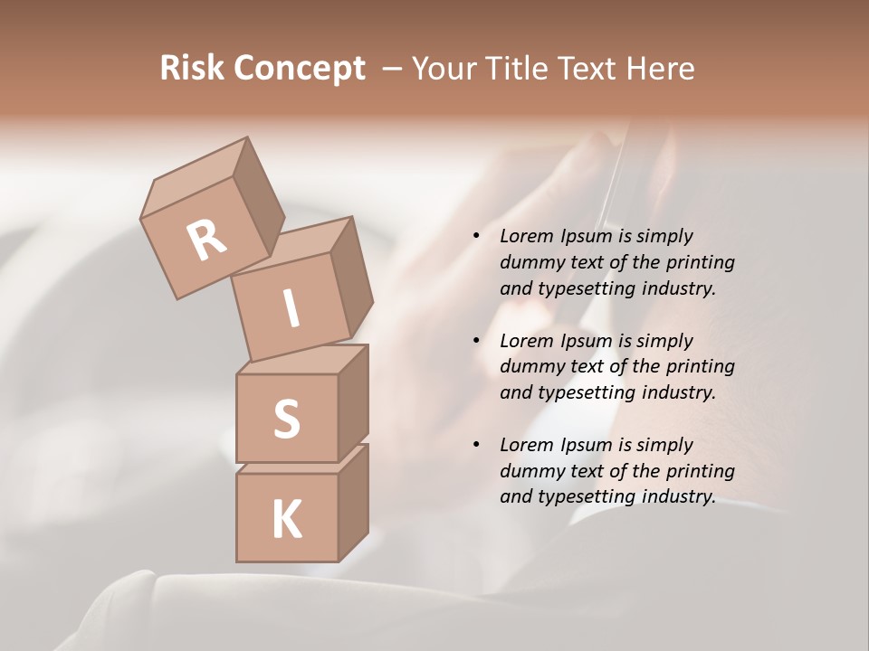 Hurry Job Smartphone PowerPoint Template