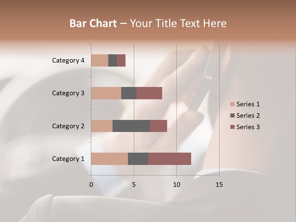 Hurry Job Smartphone PowerPoint Template