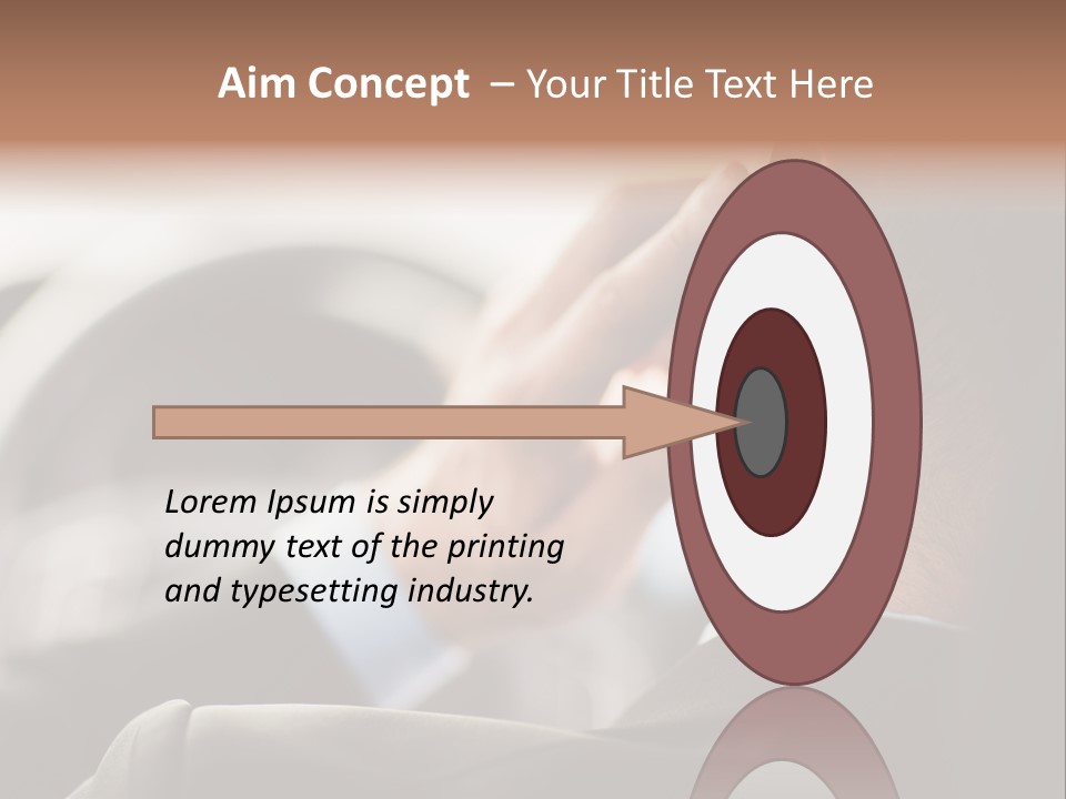 Hurry Job Smartphone PowerPoint Template