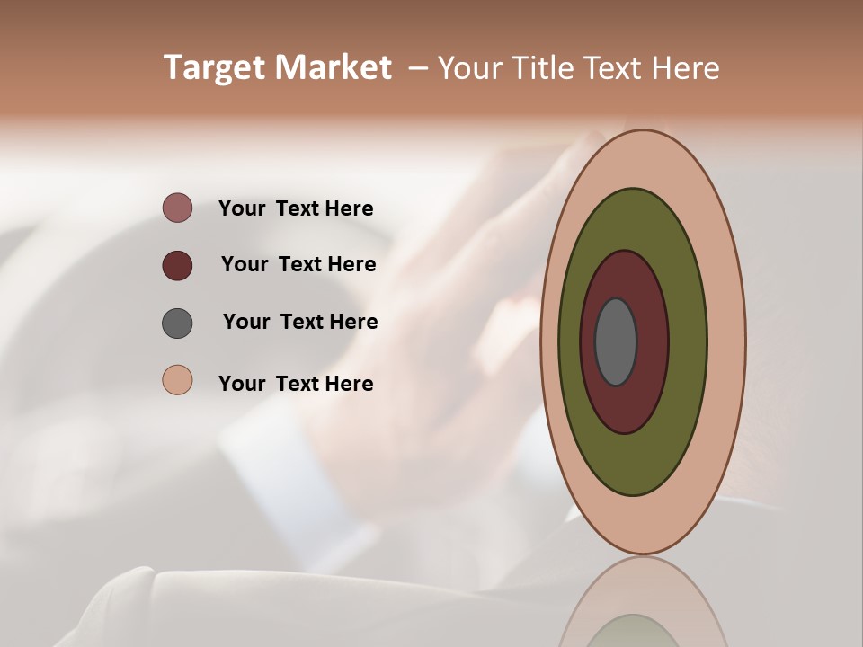 Hurry Job Smartphone PowerPoint Template