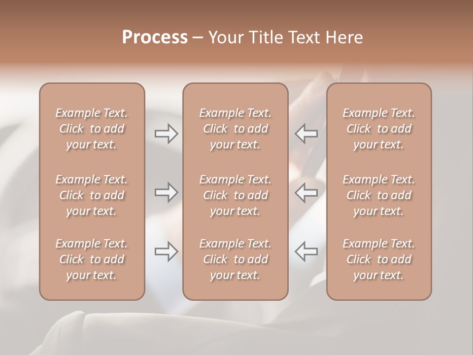 Hurry Job Smartphone PowerPoint Template