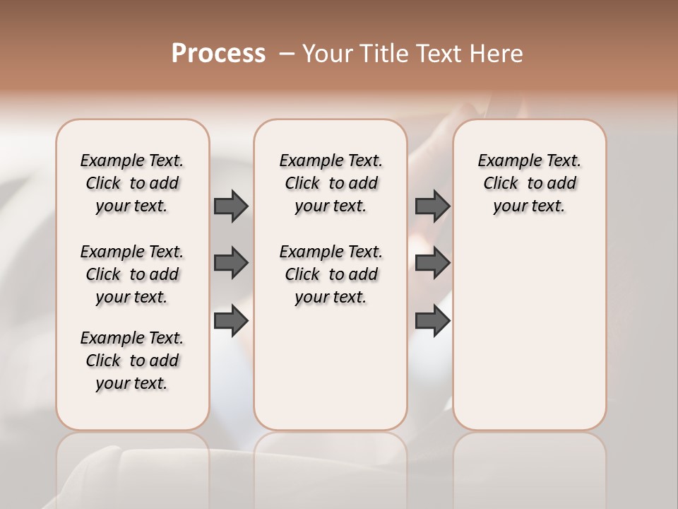 Hurry Job Smartphone PowerPoint Template