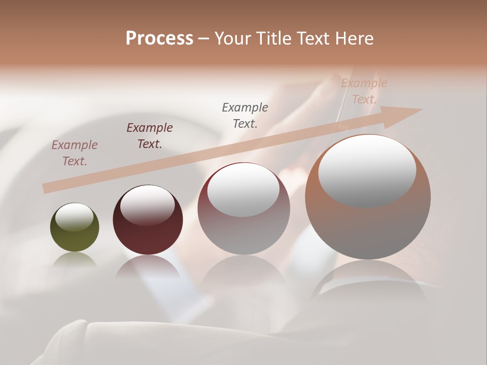 Hurry Job Smartphone PowerPoint Template