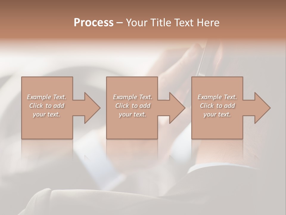 Hurry Job Smartphone PowerPoint Template