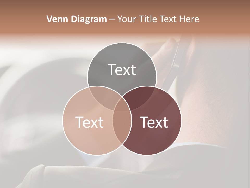 Hurry Job Smartphone PowerPoint Template