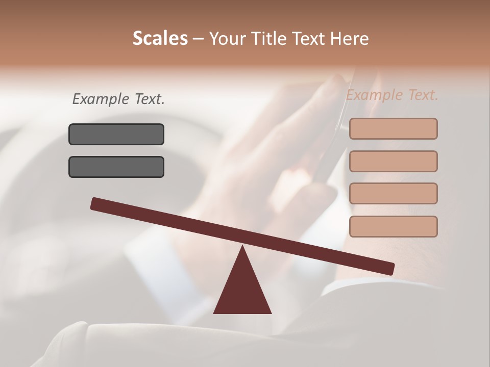 Hurry Job Smartphone PowerPoint Template