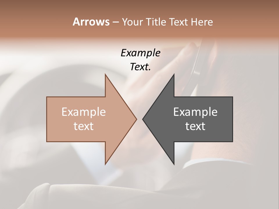 Hurry Job Smartphone PowerPoint Template