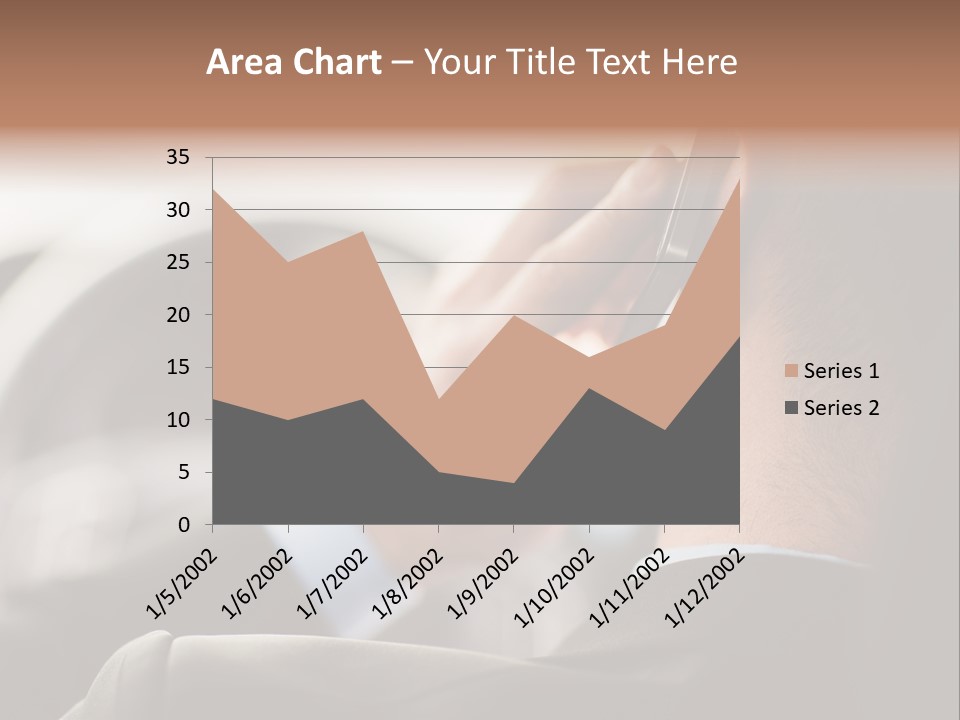 Hurry Job Smartphone PowerPoint Template