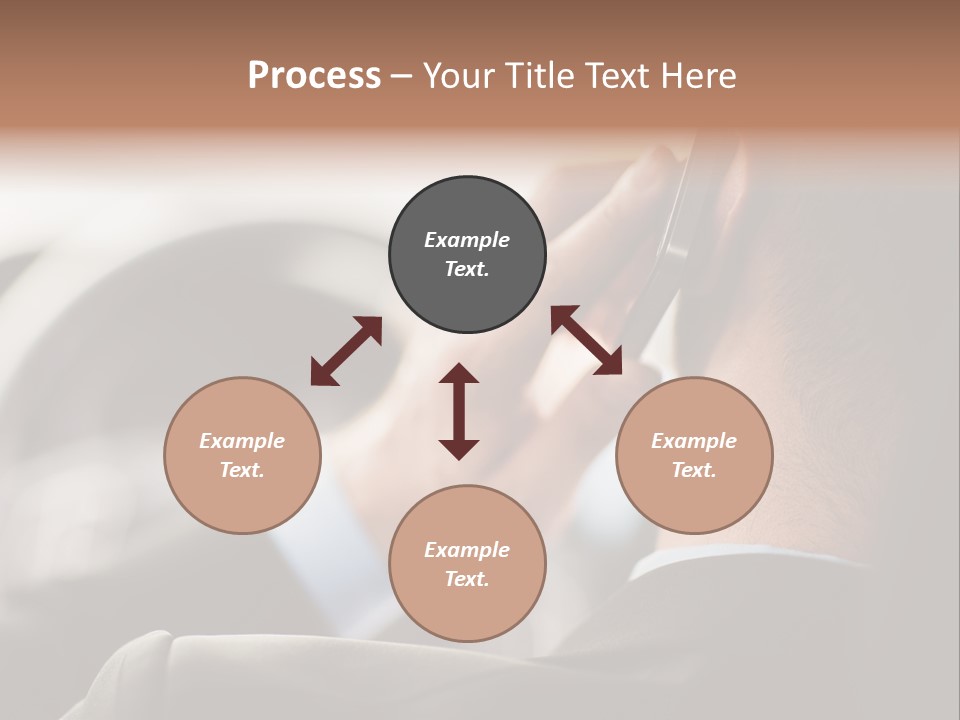 Hurry Job Smartphone PowerPoint Template