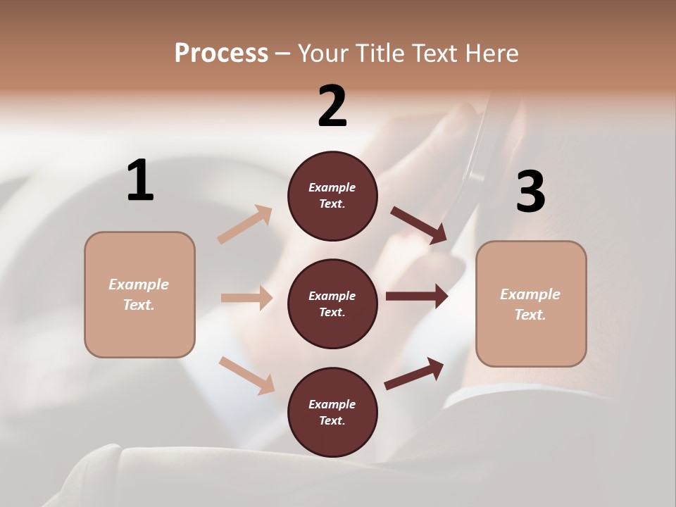Hurry Job Smartphone PowerPoint Template