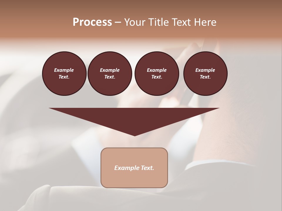 Hurry Job Smartphone PowerPoint Template