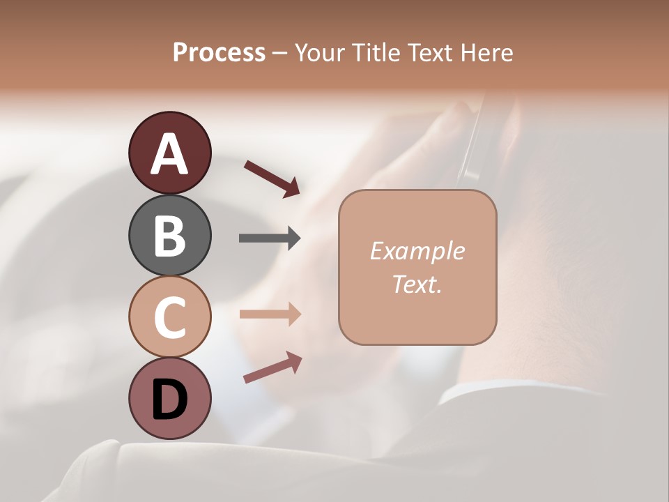 Hurry Job Smartphone PowerPoint Template