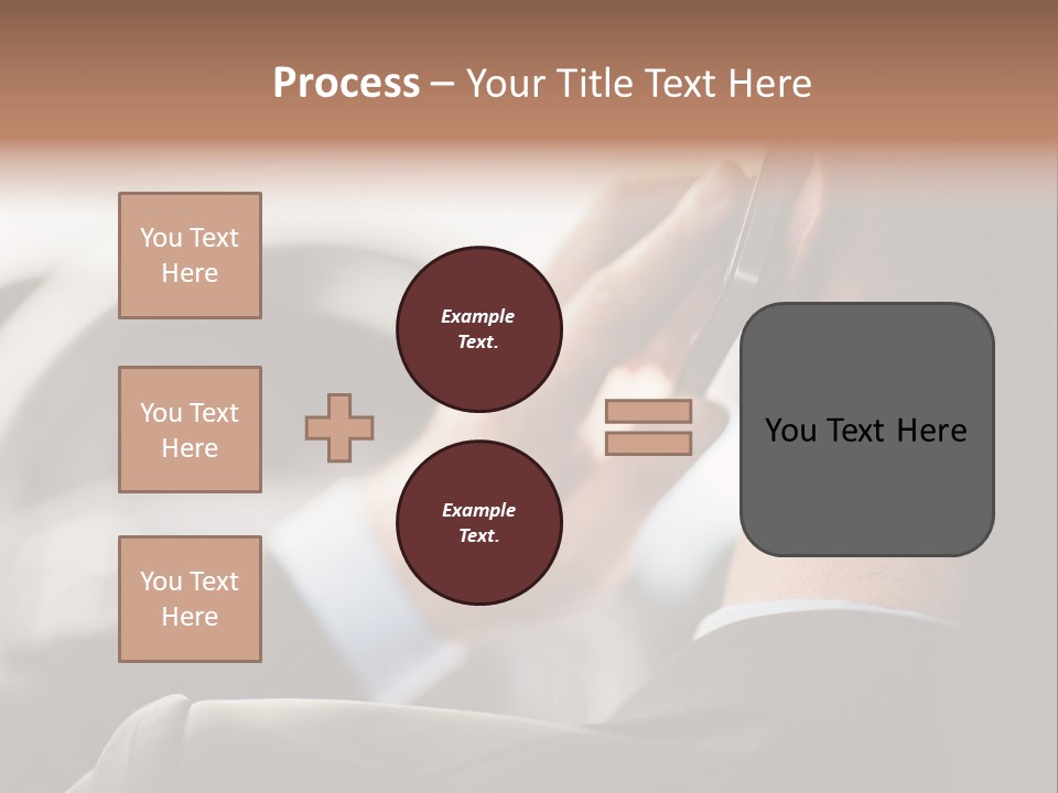 Hurry Job Smartphone PowerPoint Template