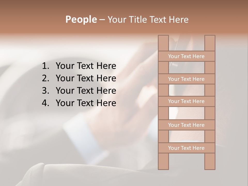 Hurry Job Smartphone PowerPoint Template