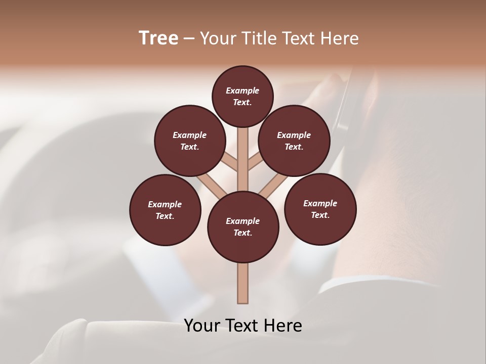 Hurry Job Smartphone PowerPoint Template