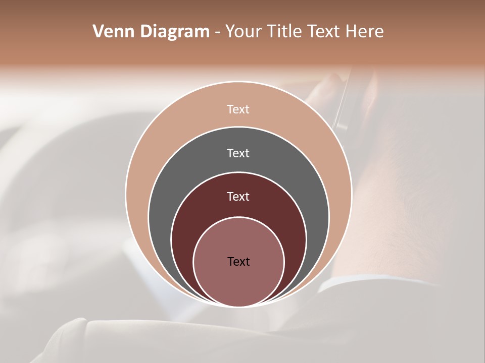 Hurry Job Smartphone PowerPoint Template