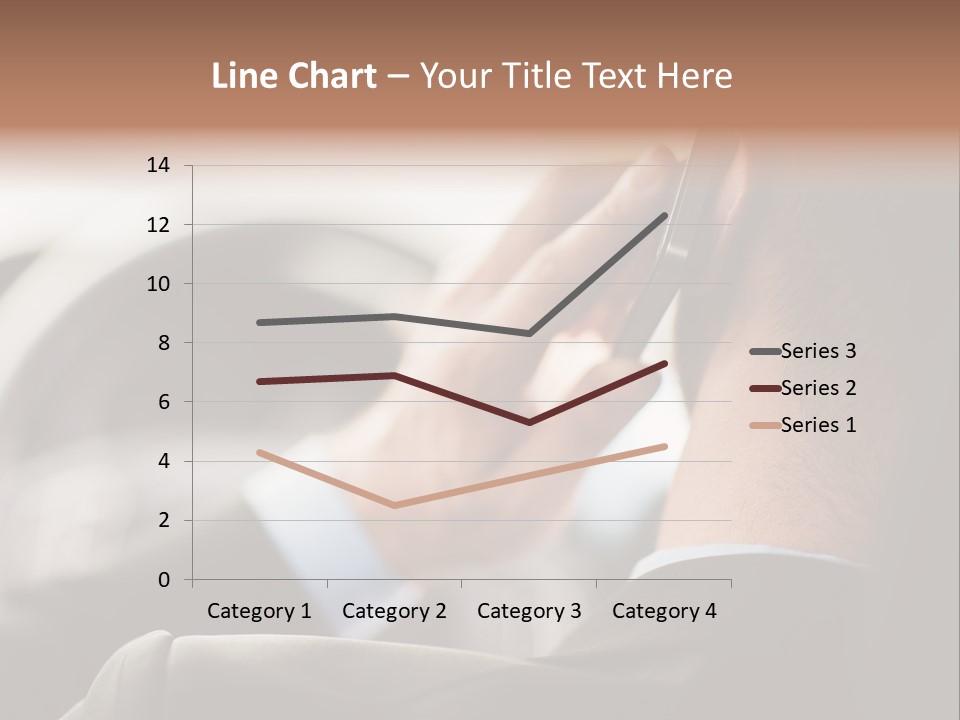 Hurry Job Smartphone PowerPoint Template