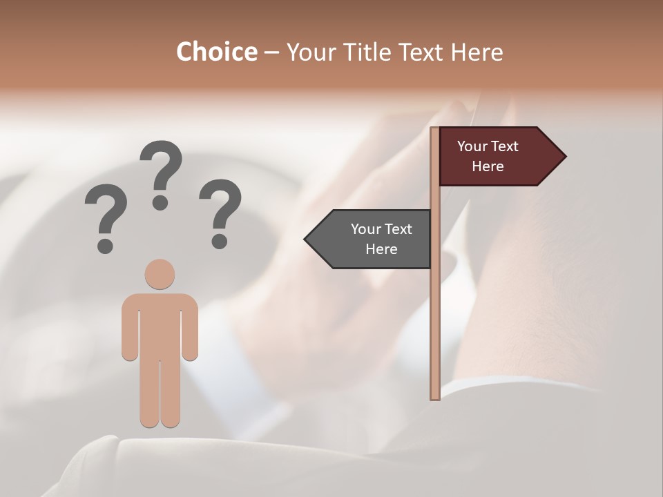 Hurry Job Smartphone PowerPoint Template