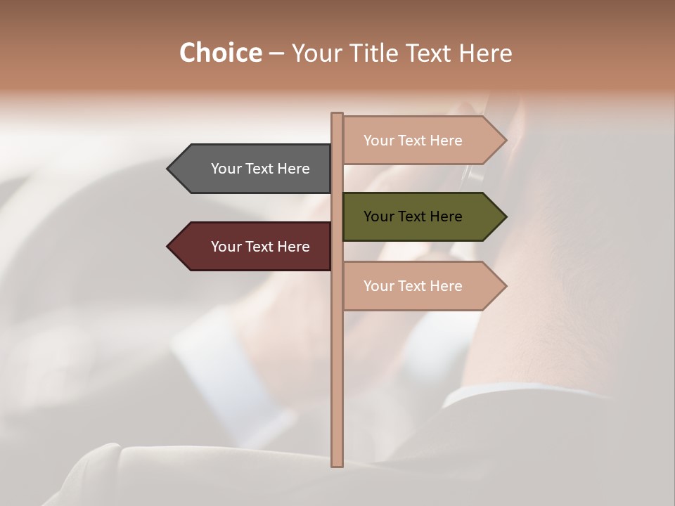 Hurry Job Smartphone PowerPoint Template