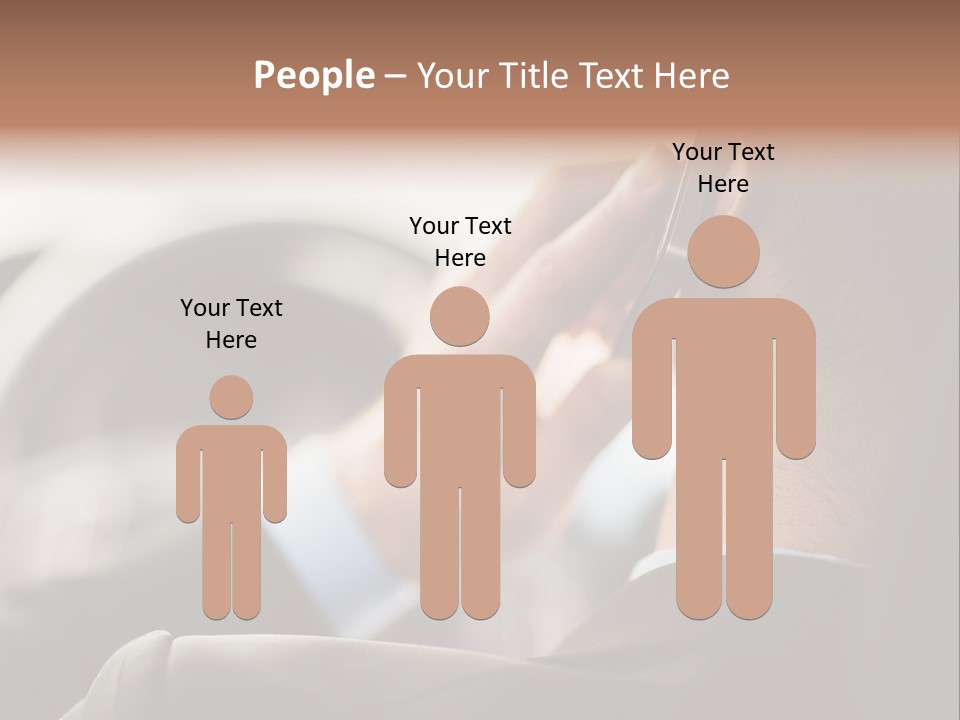 Hurry Job Smartphone PowerPoint Template