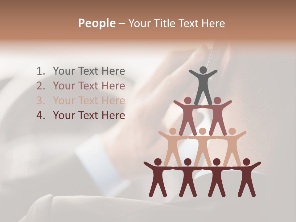 Hurry Job Smartphone PowerPoint Template