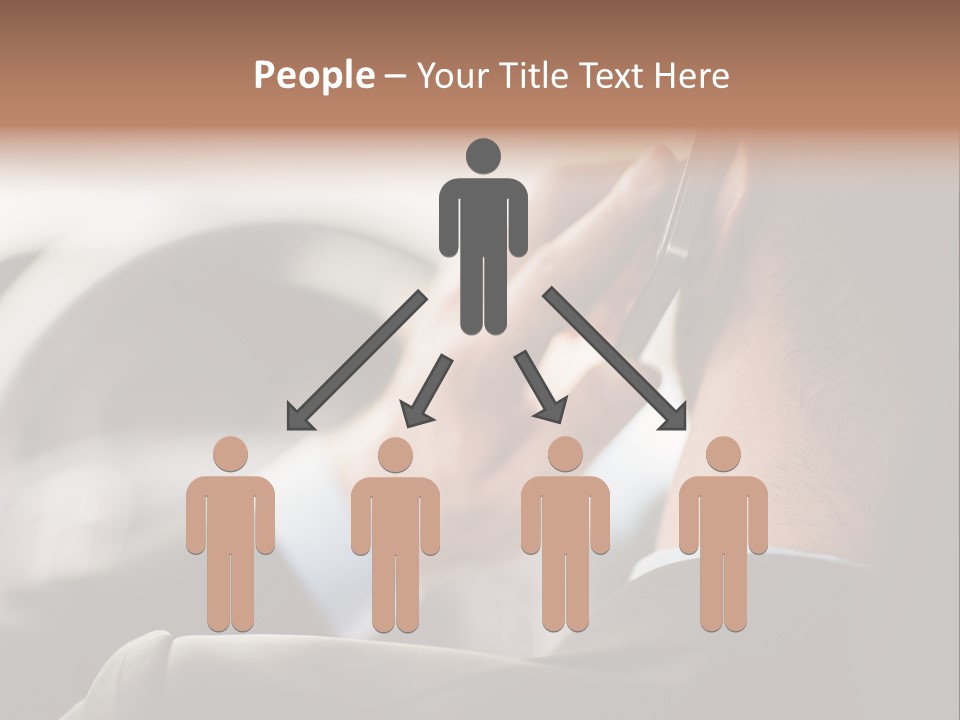 Hurry Job Smartphone PowerPoint Template