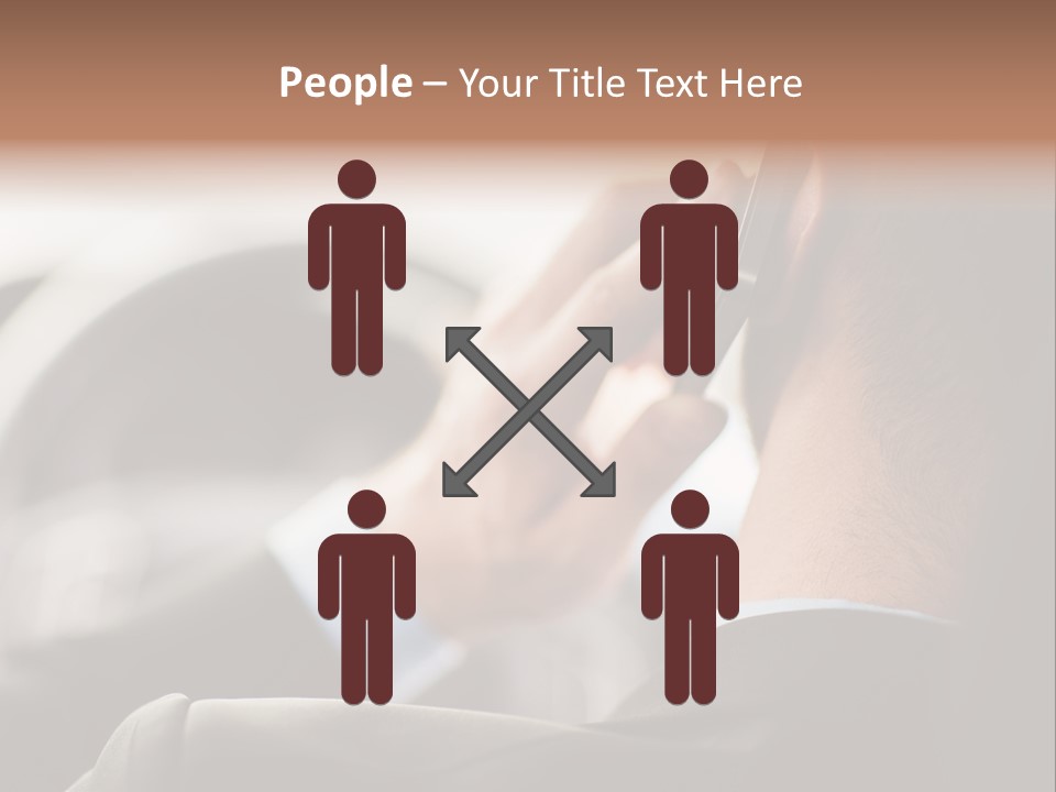 Hurry Job Smartphone PowerPoint Template