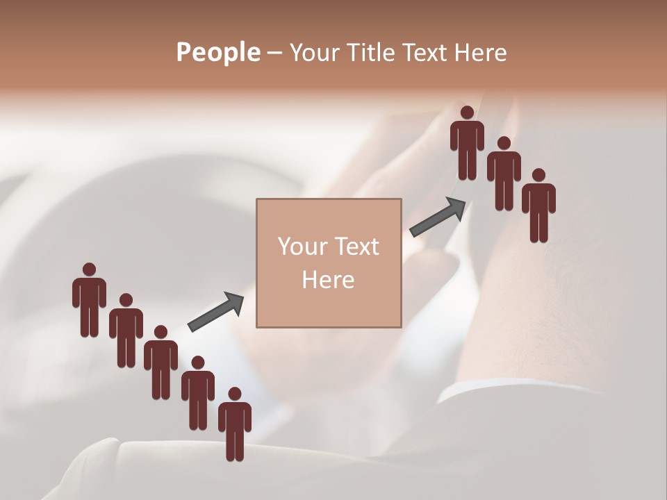 Hurry Job Smartphone PowerPoint Template