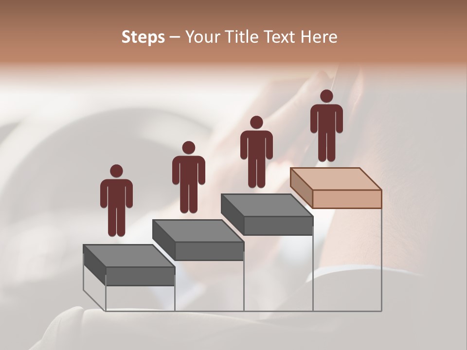 Hurry Job Smartphone PowerPoint Template
