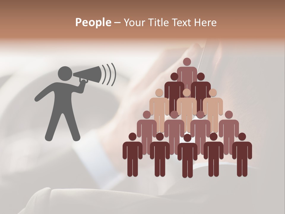 Hurry Job Smartphone PowerPoint Template