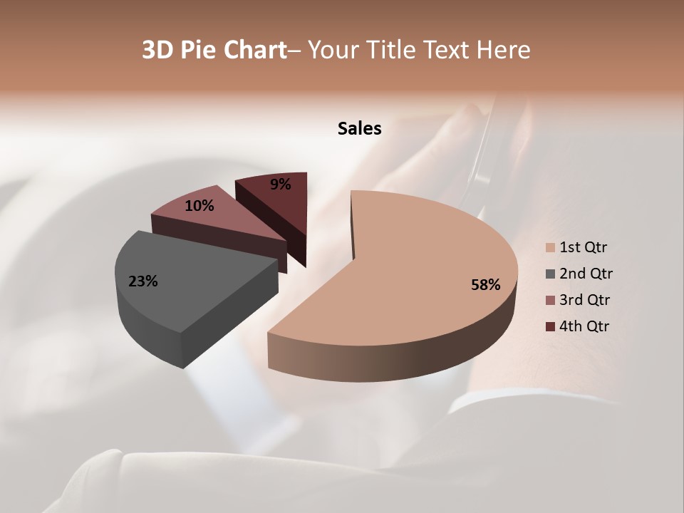 Hurry Job Smartphone PowerPoint Template