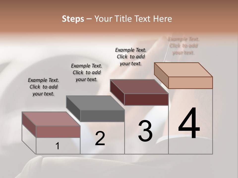 Hurry Job Smartphone PowerPoint Template