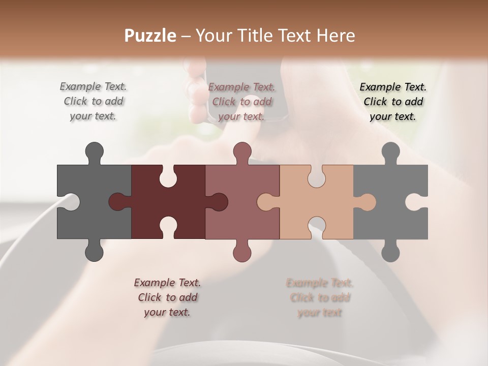 Navigation Transport Mobile PowerPoint Template