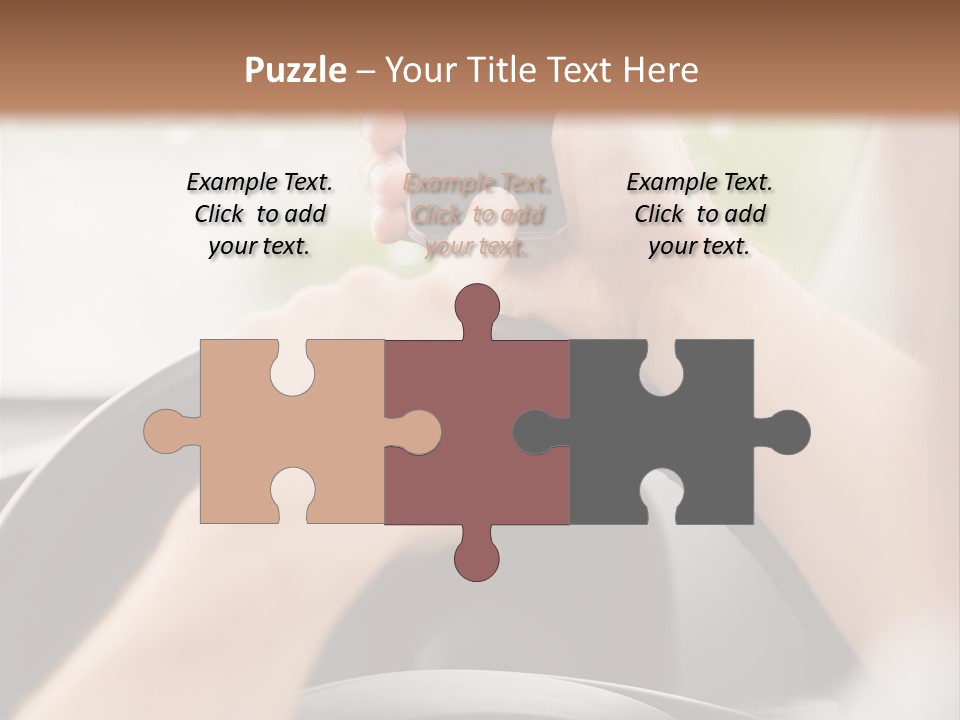 Navigation Transport Mobile PowerPoint Template
