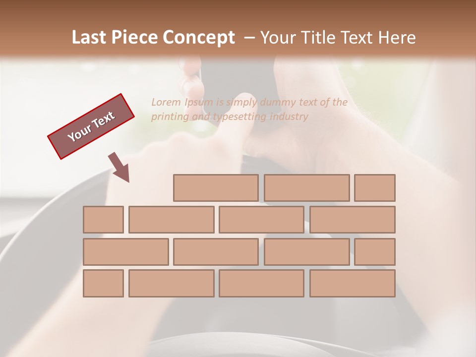 Navigation Transport Mobile PowerPoint Template